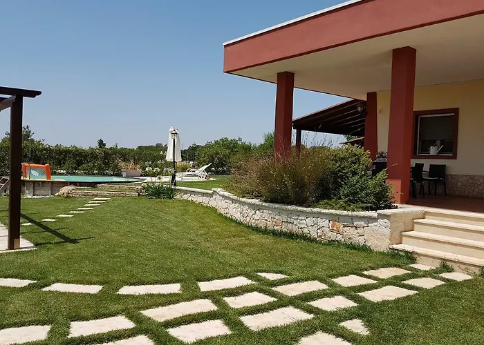 Vakantiehuis M&a Relax Martina Franca